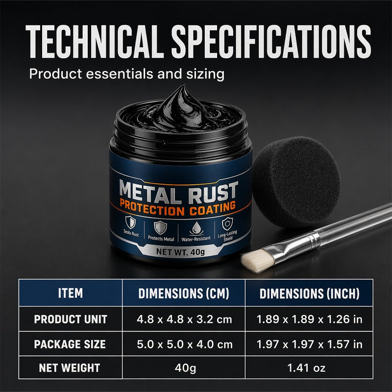 🥳 2026 Best Seller 🥳💞 Over 50,000 sold! 🔧🏠 50% off! Rust-Proof Repair Paste 🛡️✨