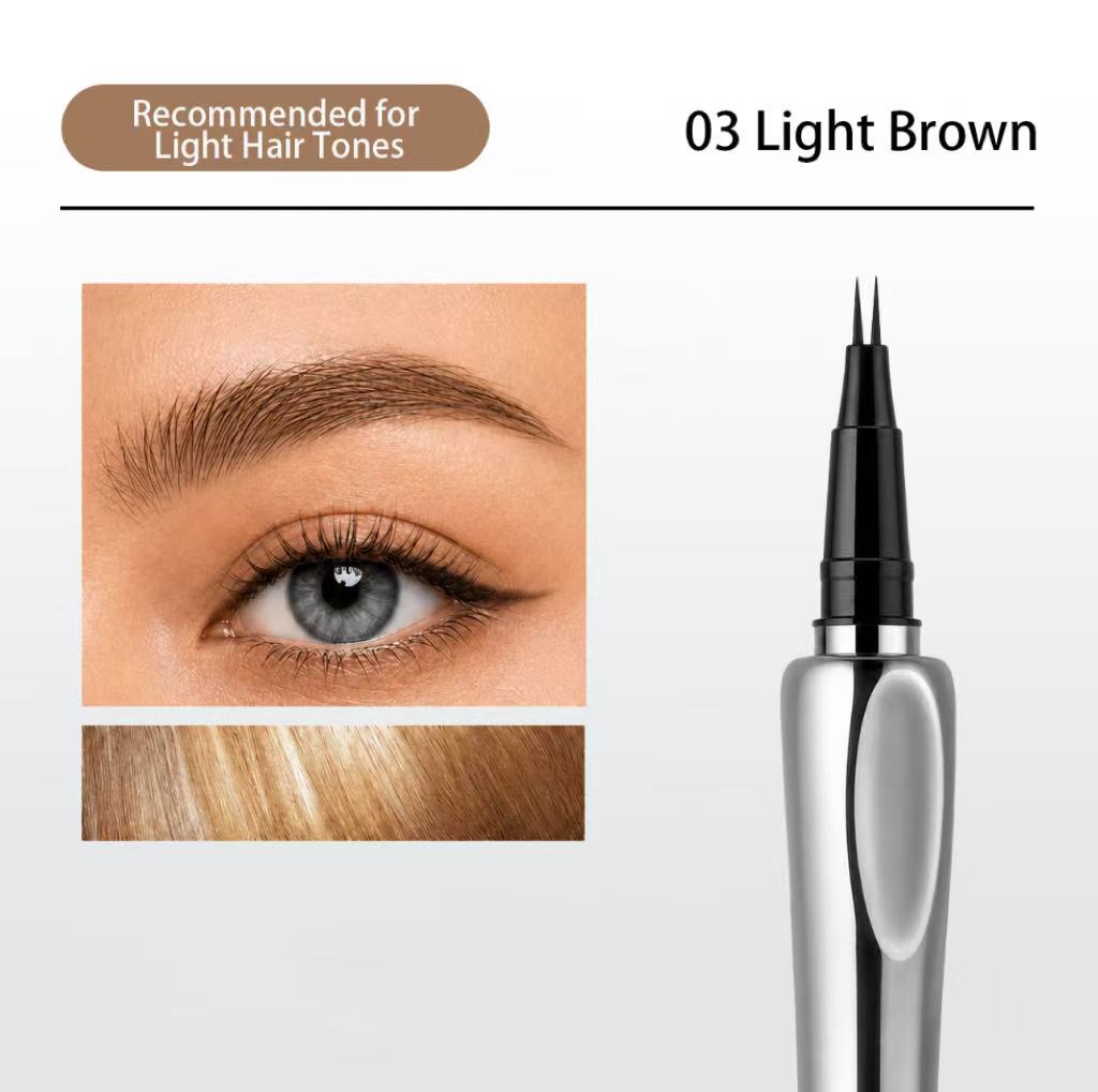 Eyebrow Pencil — Dual-Tip Waterproof Formula