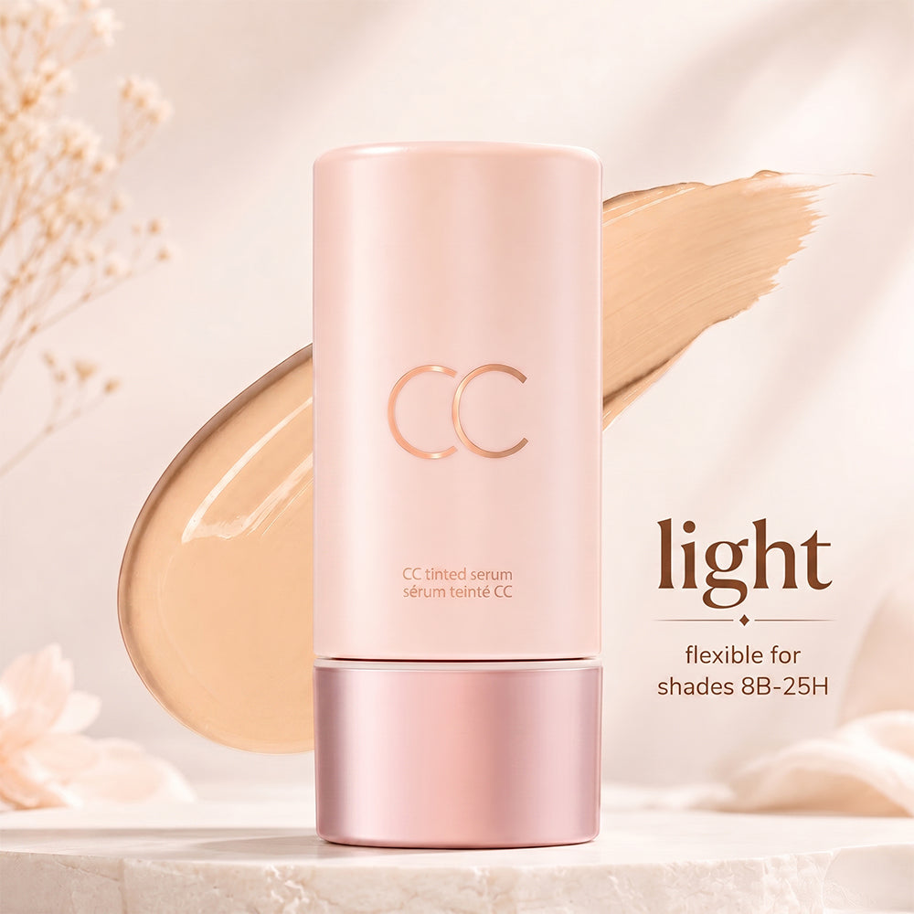 Pureviora CC color-correcting tinted serum