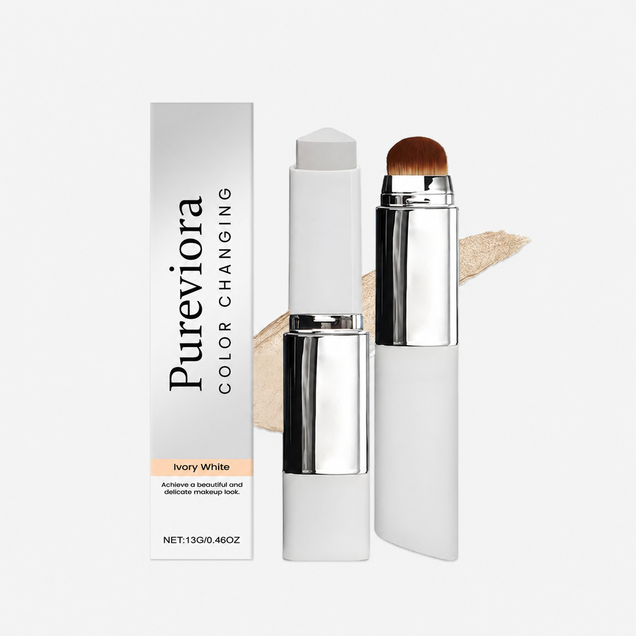 Pureviora Korean Color-Changing Foundation stick