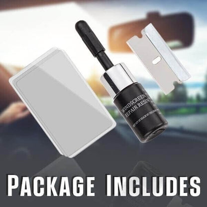 🔥LIMITED SALE - 50% off🔥Cracks Gone Glass Repair Kit