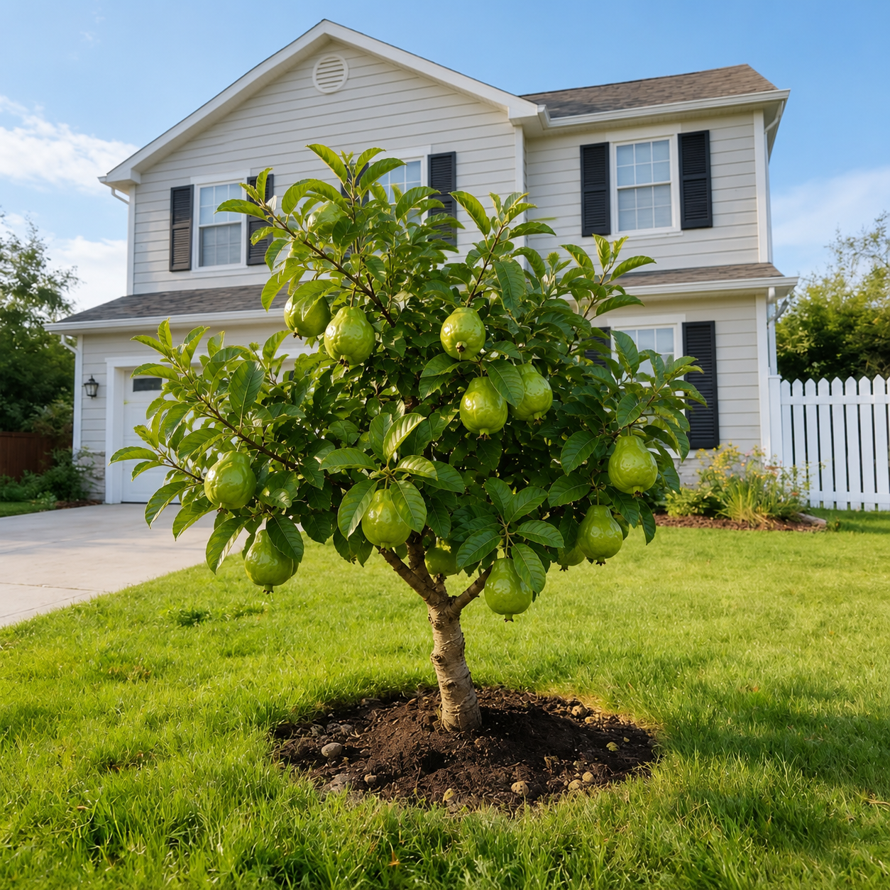 🔥 10K+ SOLD! Tropical Red Guava Seeds