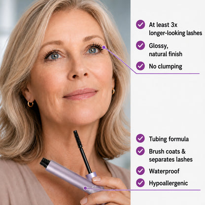 Pureviora Mascara - For Mature Lashes