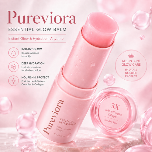 🔥Last Day Buy 1 Get 1 Free🎁Pureviora Wrinkle Bounce Multi Balm Stick