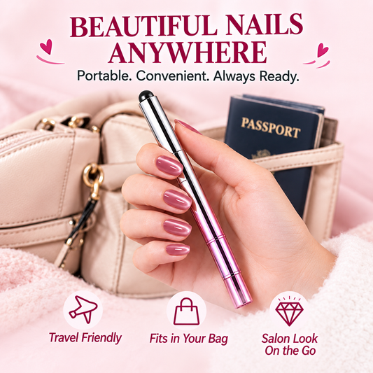 6-in-1 Magnetic Cat Eye Gel Nail Pen –✨ MAGNETIC MAGIC AT YOUR FINGERTIPS 💅