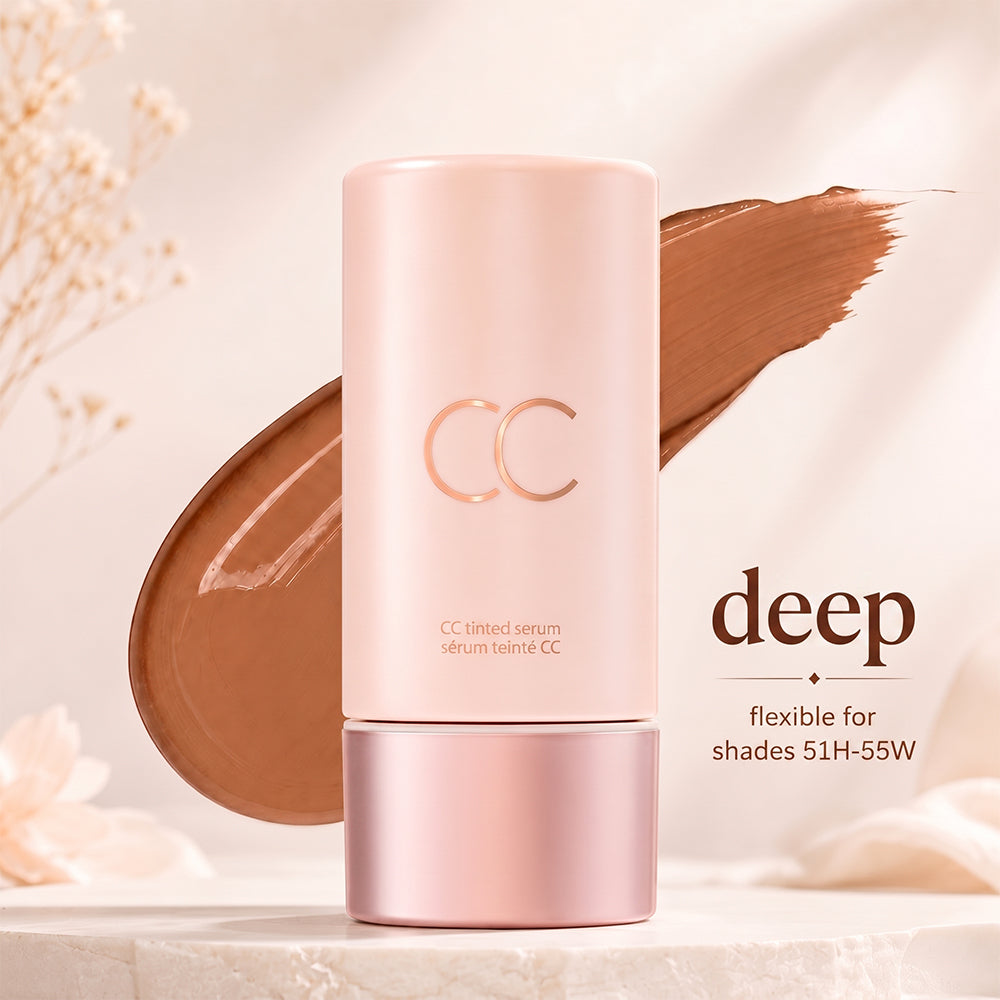 Pureviora CC color-correcting tinted serum