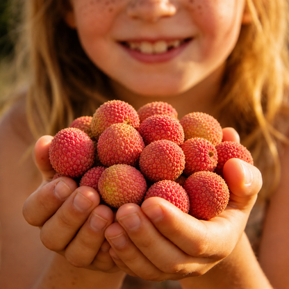 🔥Heirloom Sweet Tropical Fruit Giant Lychee Seeds