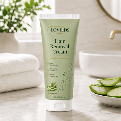 Pureviora Painless Depilatory Cream – No Razor Bumps, No Harsh Odor