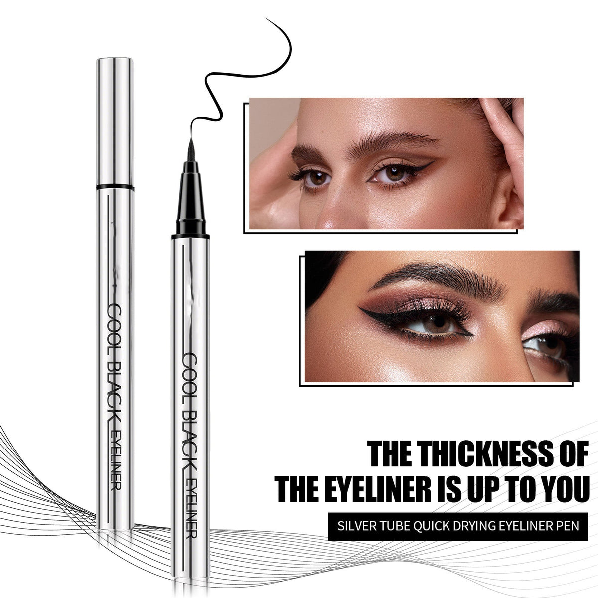 Waterproof Precision Liquid Eyeliner