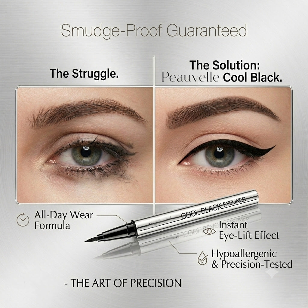 Waterproof Precision Liquid Eyeliner