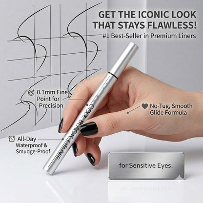 Waterproof Precision Liquid Eyeliner
