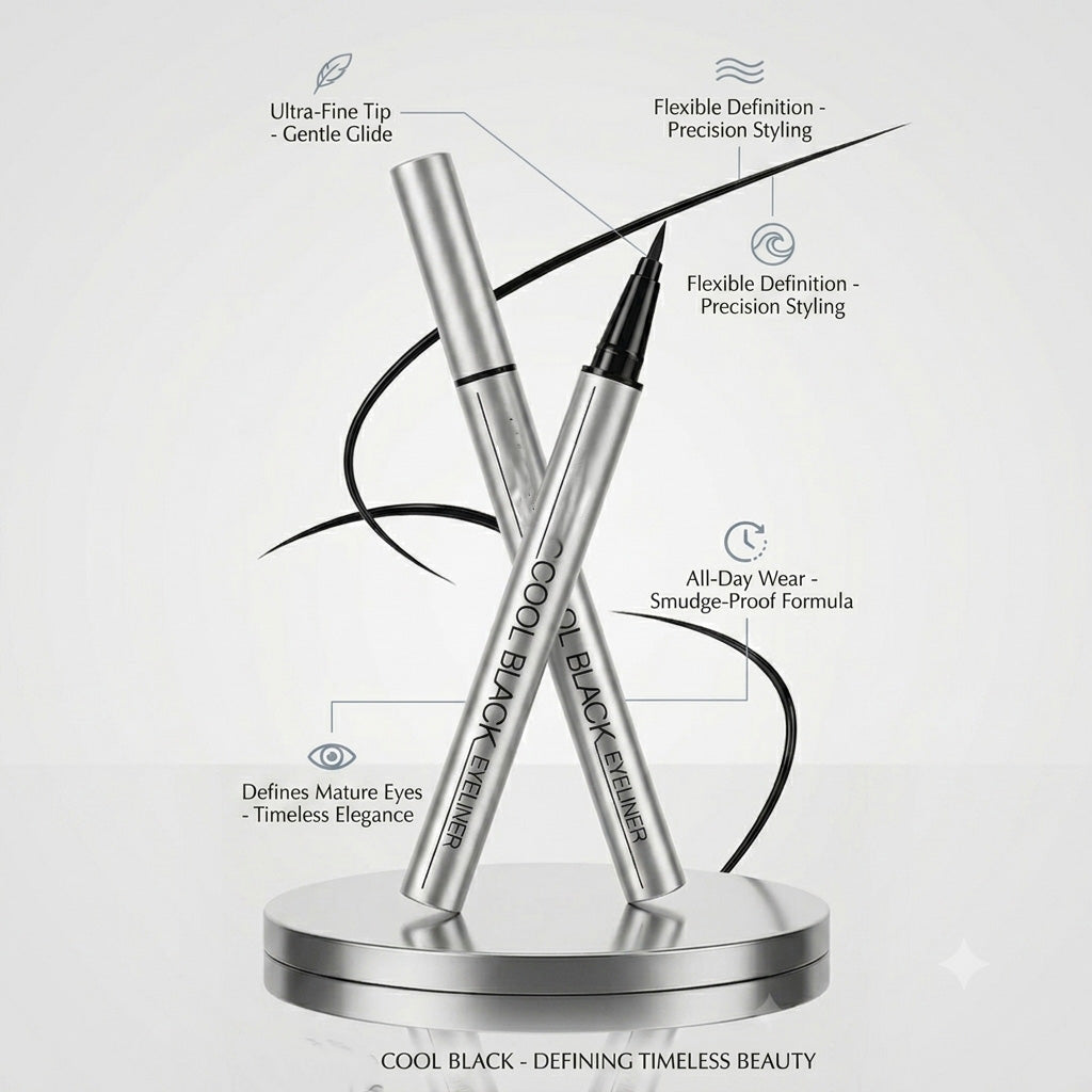 Waterproof Precision Liquid Eyeliner