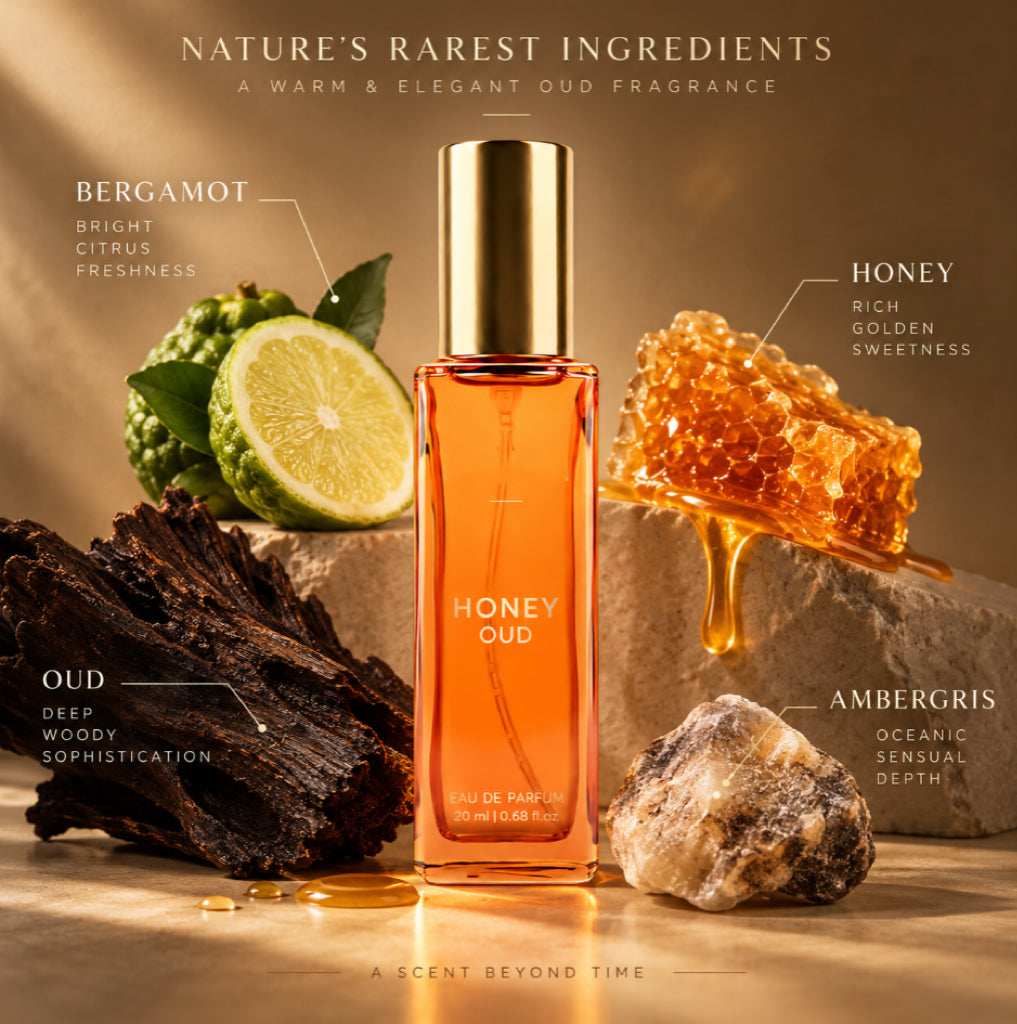 🔥 FINAL DAY: UP TO 50% OFF ⏰Honey Oud – Inspired Fragrance for Women