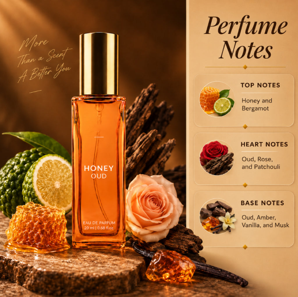 🔥 FINAL DAY: UP TO 50% OFF ⏰Honey Oud – Inspired Fragrance for Women