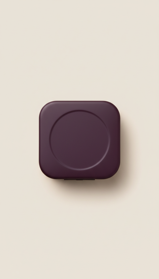Deep Aubergine single compact