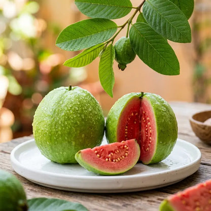 🔥 10K+ SOLD! Tropical Red Guava Seeds