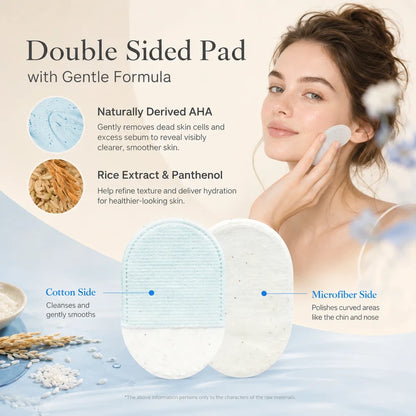 🔥 Pureviora Body Exfoliating Scrub Pads For Bumpy Flaky Skin 5 Pack