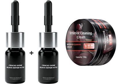 🔥LIMITED SALE - 50% off🔥Cracks Gone Glass Repair Kit