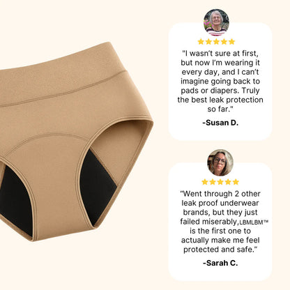 💖🌻Last Day 50% OFF|PUREVIORA 100% Leak-Proof Underwear 4-pack
