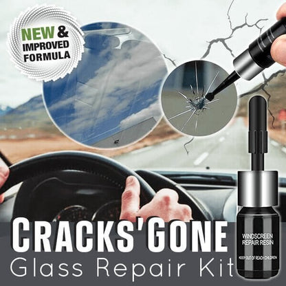 🔥LIMITED SALE - 50% off🔥Cracks Gone Glass Repair Kit