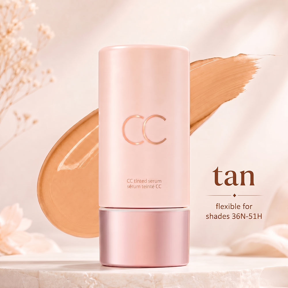 Pureviora CC color-correcting tinted serum