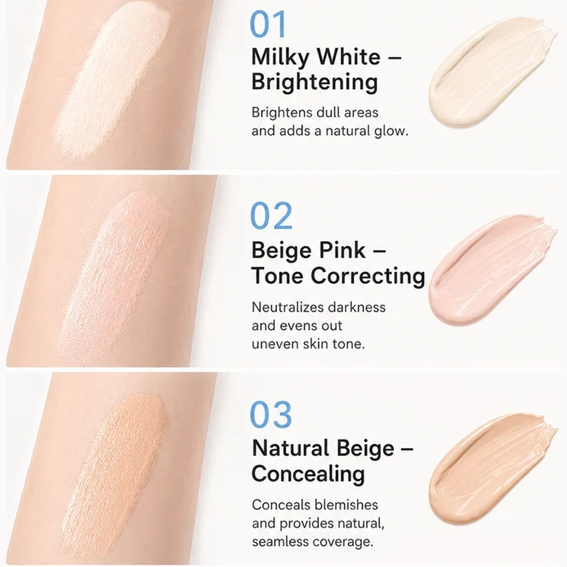 Dual Effect Concealer Powder Foundation
