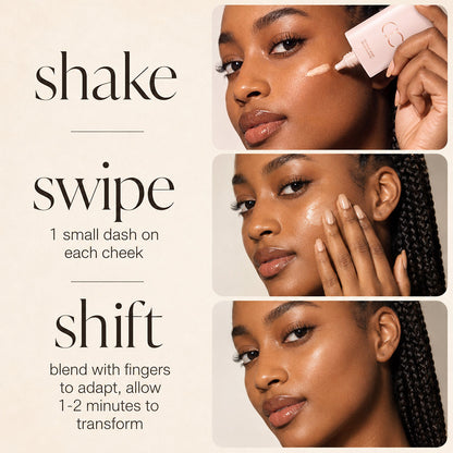 Pureviora CC color-correcting tinted serum