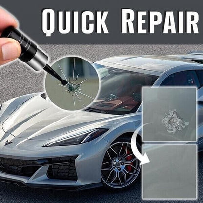 🔥LIMITED SALE - 50% off🔥Cracks Gone Glass Repair Kit