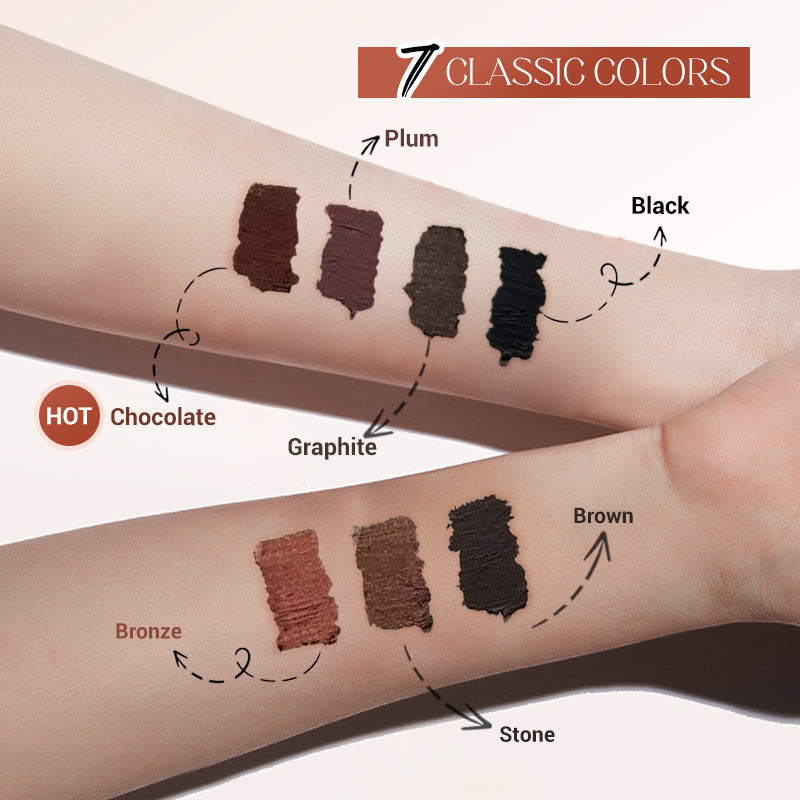 🌟24 HR Waterproof Eyeliner Duo Sharpenable Eye Pencil💦