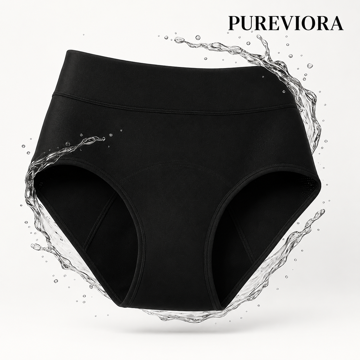 💖🌻Last Day 50% OFF|PUREVIORA 100% Leak-Proof Underwear 4-pack