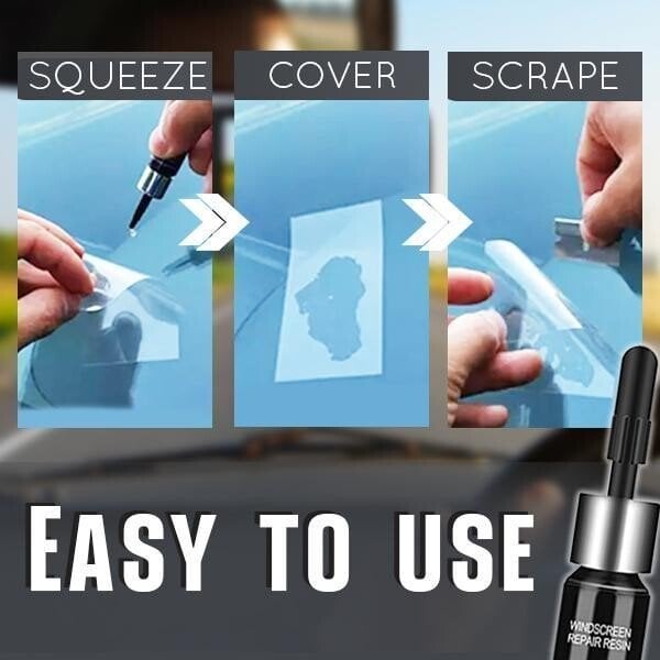 🔥LIMITED SALE - 50% off🔥Cracks Gone Glass Repair Kit