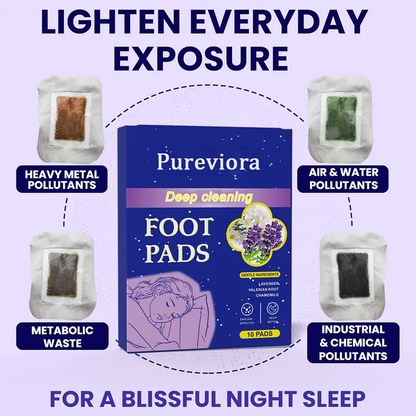 Pureviora Good Night Sleep Detox Foot Pads