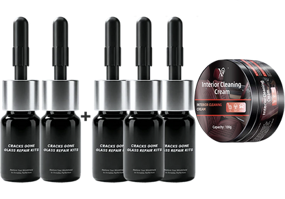 🔥LIMITED SALE - 50% off🔥Cracks Gone Glass Repair Kit