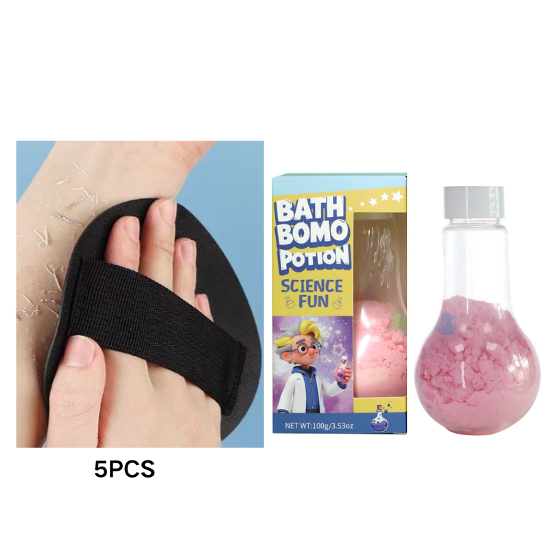🚿 Reusable Exfoliating Pads | Gentle for smooth, fresh skin 🧖‍♀️