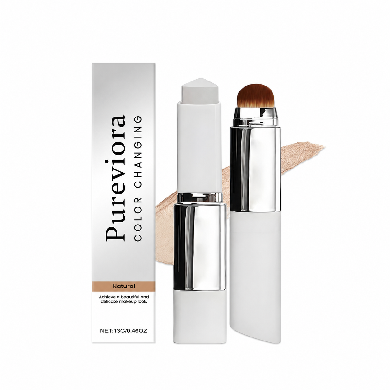 Pureviora Korean Color-Changing Foundation stick