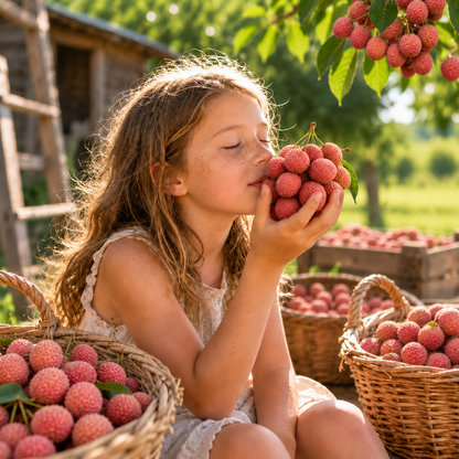 🔥Heirloom Sweet Tropical Fruit Giant Lychee Seeds