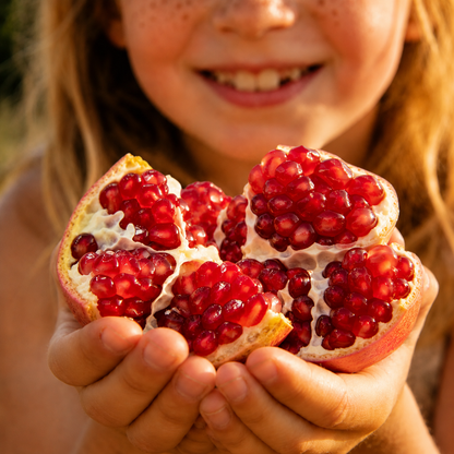 🔥Heirloom Non-GMO Red-Skin Soft-Seed Sweet Pomegranate Seeds