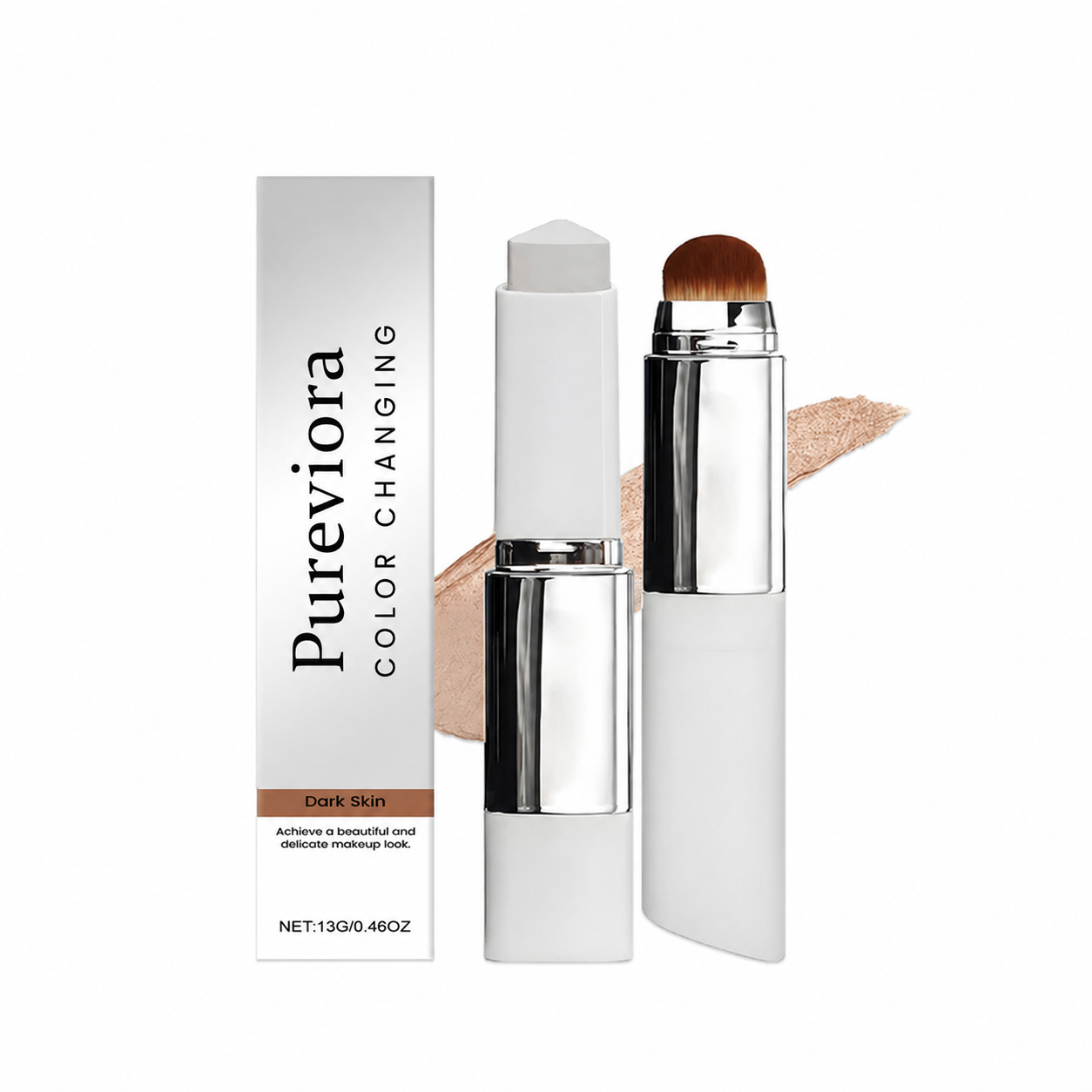 Pureviora Korean Color-Changing Foundation stick