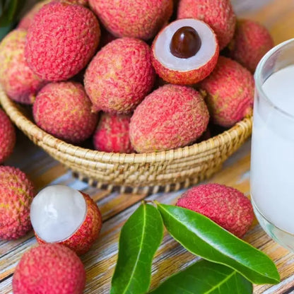 🔥Heirloom Sweet Tropical Fruit Giant Lychee Seeds