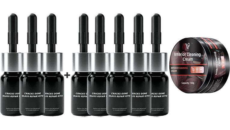 🔥LIMITED SALE - 50% off🔥Cracks Gone Glass Repair Kit