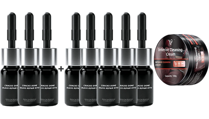 🔥LIMITED SALE - 50% off🔥Cracks Gone Glass Repair Kit