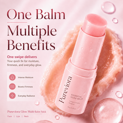 🔥Last Day Buy 1 Get 1 Free🎁Pureviora Wrinkle Bounce Multi Balm Stick