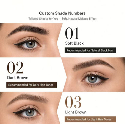 Eyebrow Pencil — Dual-Tip Waterproof Formula