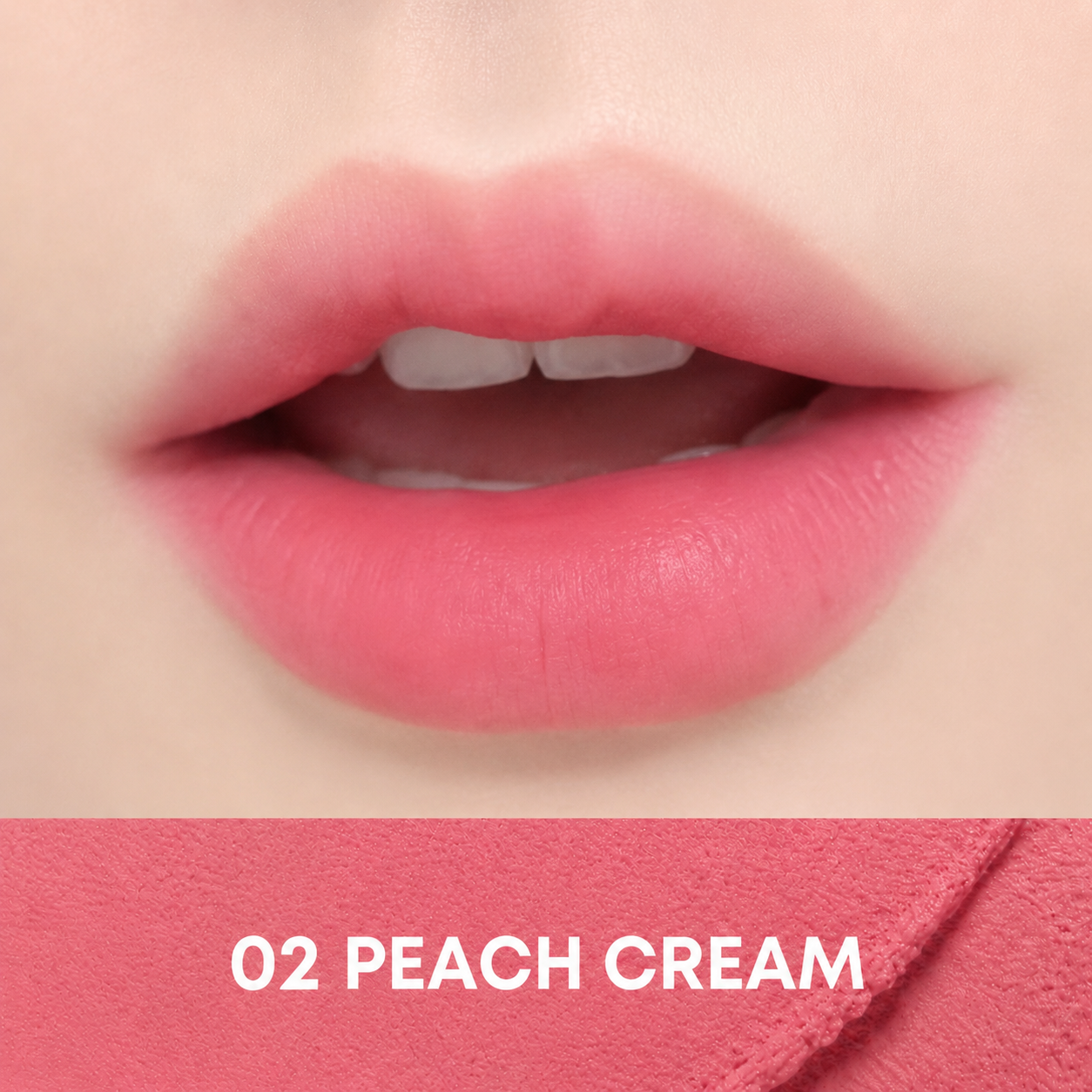 02 Peach Cream