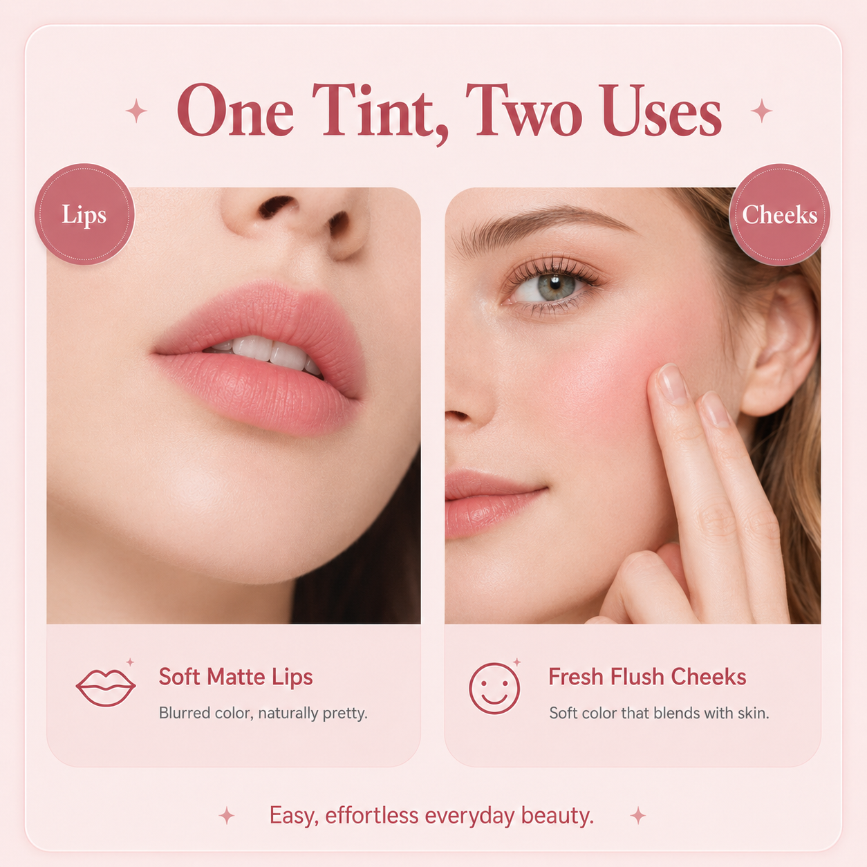 Soft Blur Lip & Cheek Tint