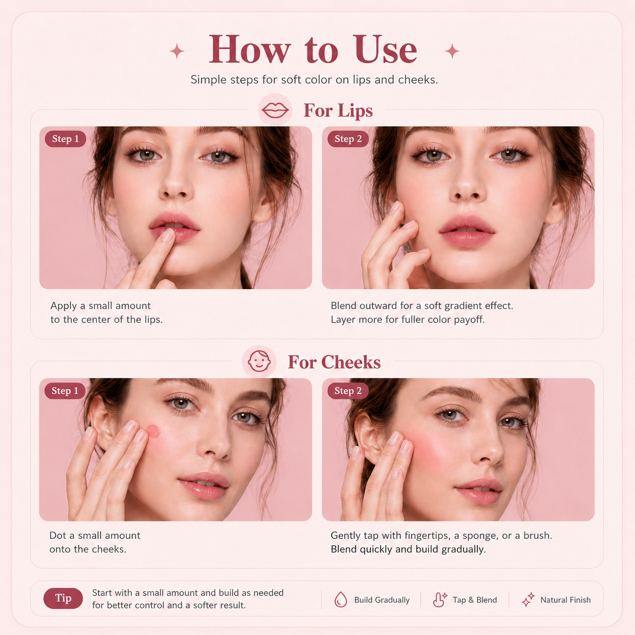 Soft Blur Lip & Cheek Tint