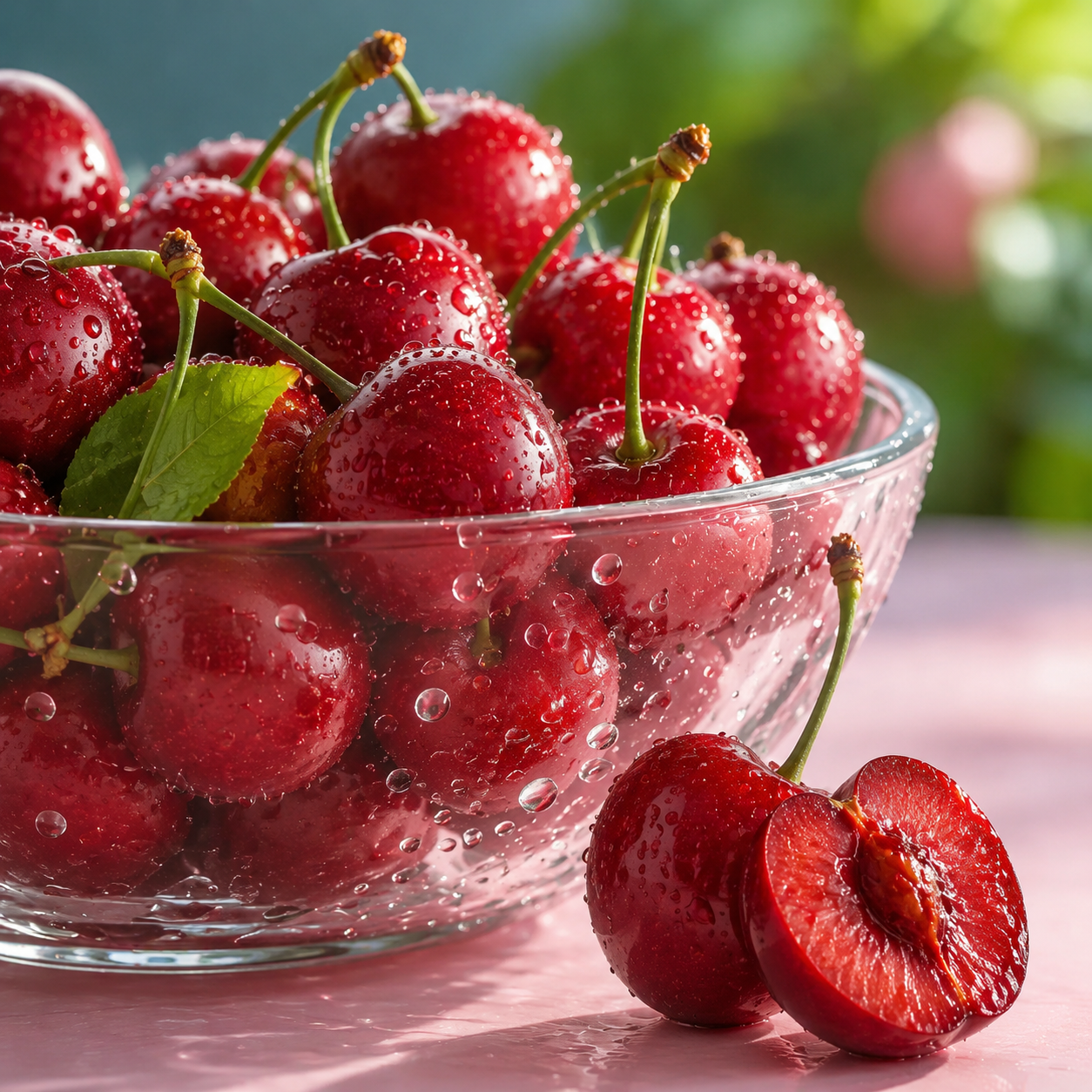 Grow Your Own Sweet Cherry Tree 🍒 | From Seed to Fresh Fruit