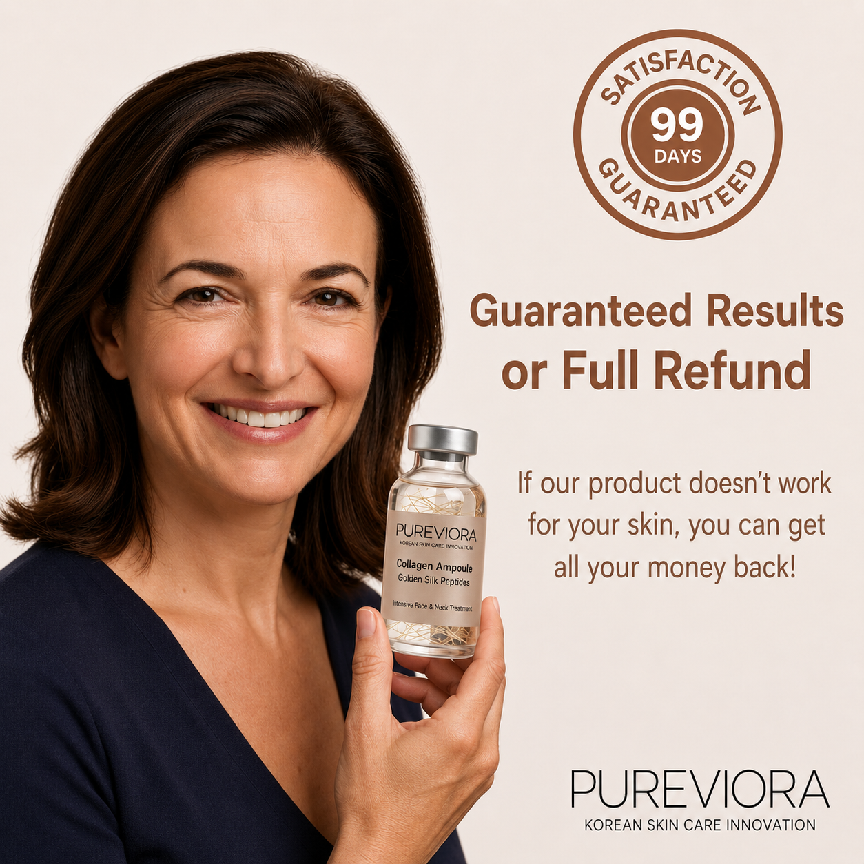 Pureviora – Siero Coreano Effetto Lifting dalla Prima Applicazione