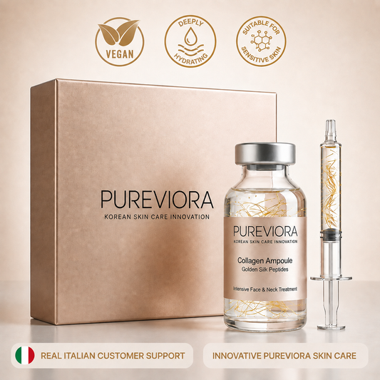 Pureviora – Siero Coreano Effetto Lifting dalla Prima Applicazione