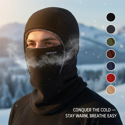 🔥 Christmas Special ❄️ 2026 Winter 3-in-1 Thermal Fleece Balaclava 💥